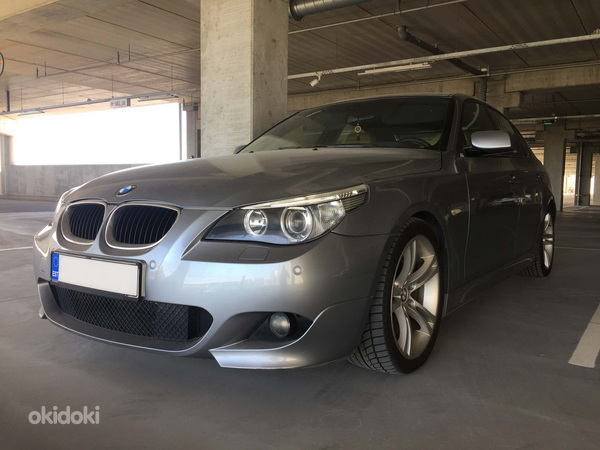Бмв Е60 530I