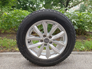 Originaalsed Audi A6/A7 valuveljed uute rehvidega (1 foto / 7)