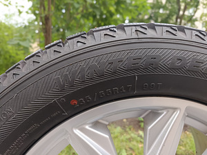 Originaalsed Audi A6/A7 valuveljed uute rehvidega (3 foto / 7)