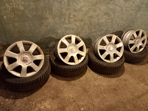 16" Seat Altea veljed 5×112 (1 foto / 6)