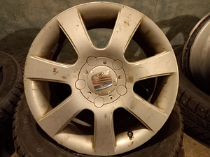 16" Seat Altea veljed 5×112 (4 foto / 6)