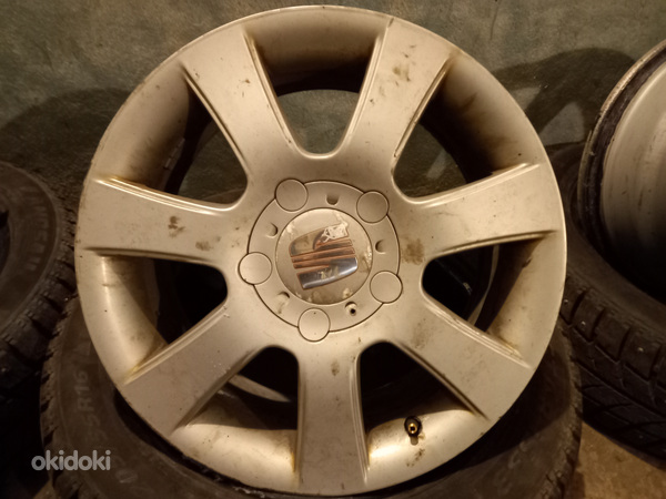 16-дюймовые колеса Seat Altea 5×112 (фото #4)