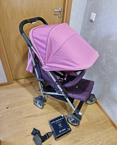 Прогулочная коляска Cybex Callisto + адаптеры для люльки (2 фото из 3)