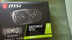 MSI GEFORSE GTX 1660 TI ARMOR OC EDITION (3 foto / 3)