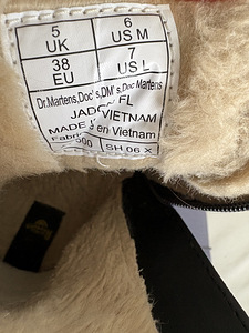 Dr.Martens talvesaapad platvormid nr 38 (4 foto / 4)