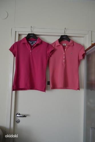 Tommy Hilfiger и Lacoste 2 футболки polo, размер M (фото #2)