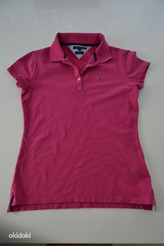 Tommy Hilfiger и Lacoste 2 футболки polo, размер M (фото #6)
