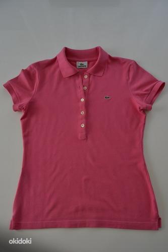 Tommy Hilfiger и Lacoste 2 футболки polo, размер M (фото #9)