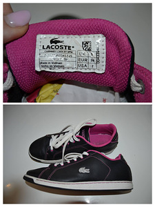 Kingakomplekt Lacoste, HH, Armani Jeans, Rieker (4 foto / 10)