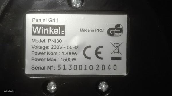 Panini grill Winkel PNI30 (foto #4)