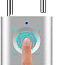 Sõrmejälje lugejaga tabalukk Fingerprint Padlock Smart Lock (foto #1)