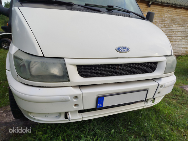 FORD TRANSIT ESITULED