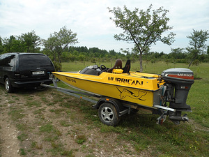 Hurrican Sport + treiler (3 foto / 3)
