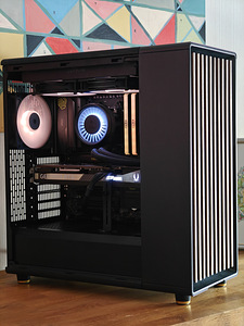 UUS! Gaming PC! AMD Ryzen 7 9800X3D + RTX 5070 TI (6 foto / 7)