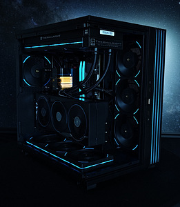 UUS! Premium Gaming PC! 9800X3D + RTX 5070 TI (6 foto / 6)