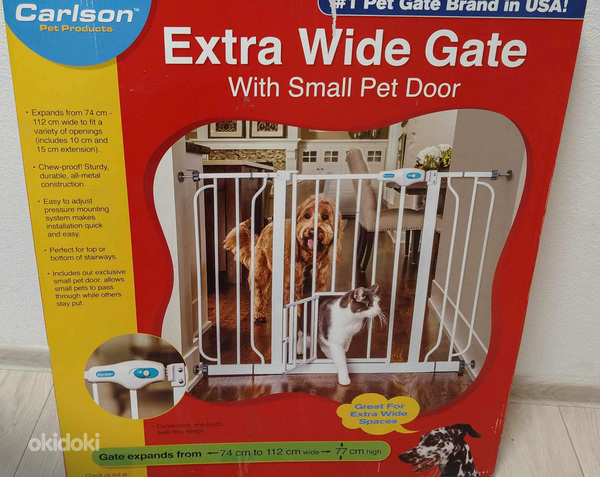 Забор для собаки. (фото #1)