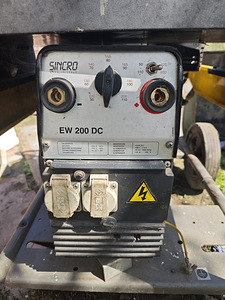 Müüakse keevitusgeneraator SDMO SINCRO EW 200 DC (2 foto / 6)