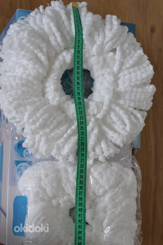 MAGIC MOP, белые махровые насадки