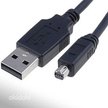 Nikon кабель USB - USB-mini 8P (фото #1)