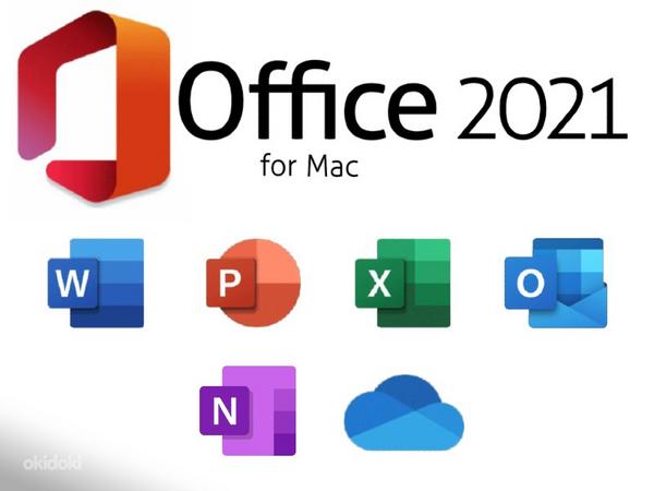 Microsoft Office 2021 Home & Business для Mac (фото #1)