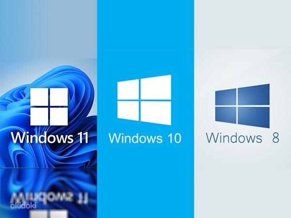 OS ja tarkvara installimine: Windows, macOS, Linux, Office (foto #2)