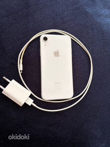 iPhone XR, White, 128GB