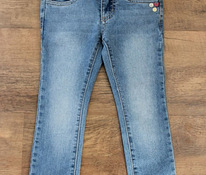 Новые джинсы для девочки, размер 104см
