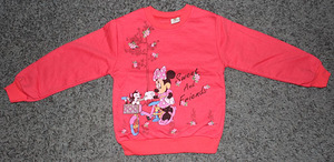 Новая теплая кофта Minnie Mouse, р.92-134 (2 фото из 3)