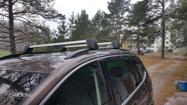 Katuseraam (risttalad) Volkswagen Sharan 2011-2020 aastatele