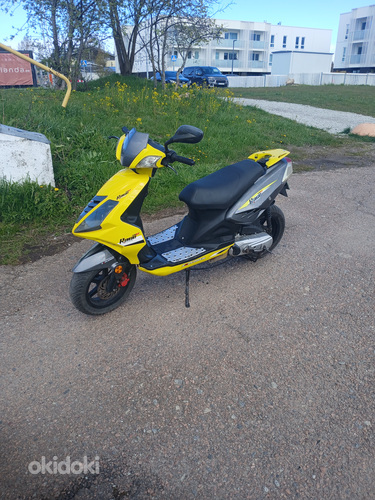 Мопед Explorer