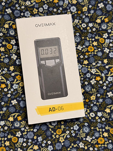 Алкотестер Overmax AD-06 новый (1 фото из 2)