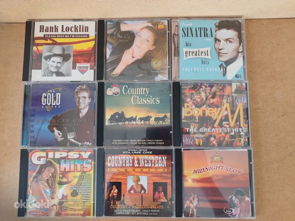 CD диски с классич. музыкой 6 шт по 5 Евро + 18 шт по 5 Евро (фото #2)