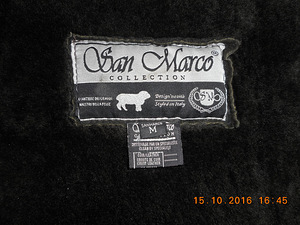 ДУБЛЕНКА SAN MARCO - 50р. (3 фото из 3)