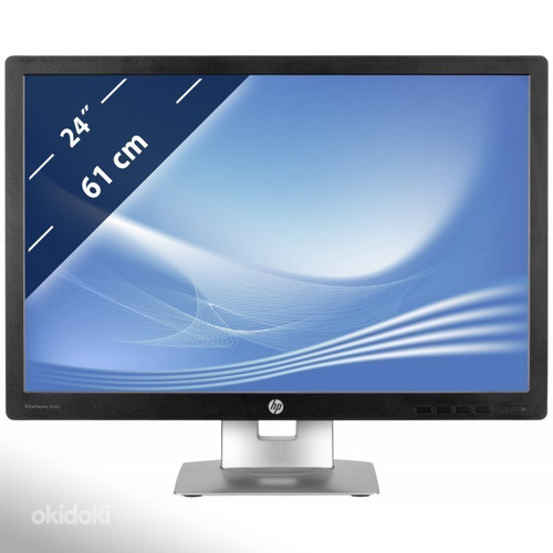 HP EliteDisplay E242, регулируемая высота