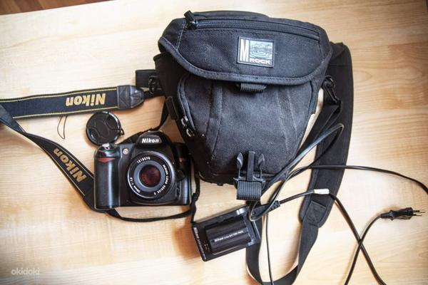 Набор зеркальных фотоаппаратов Nikon D50 (фото #3)