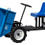 Мини-трактор, мотоблок, ковш для снега, дробилка, прицеп (фото #3)