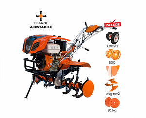 MOTOPLOKK, VÄIKETRAKTOR, LISAVARUSTUS (4 foto / 4)