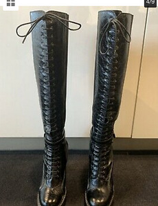 GIVENCHY Nööridega saapad, suurus 40. (4 foto / 5)