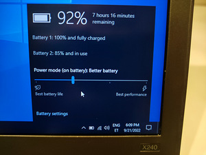 Äriklassi sülearvuti Lenovo Thinkpad X240 (3 foto / 4)