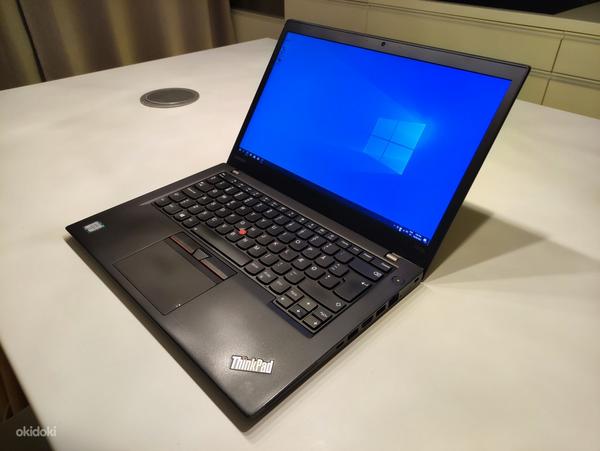 Ноутбук бизнес-класса Lenovo Thinkpad T470s (фото #1)