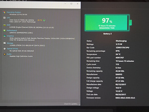 Äriklassi Sülearvuti Lenovo Thinkpad X270/ I5/ 8GB/ 128GB (5 foto / 6)
