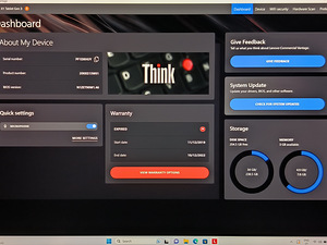 Lenovo Thinkpad X1 Tablet G3/ I5/ 256GB/ 8GB/ 3K IPS/ 4G (7 foto / 7)