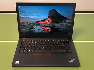 Lenovo Thinkpad T470/ I5-7300/ 12GB DDR4/ 384GB SSD/ FullHD (2 foto / 6)