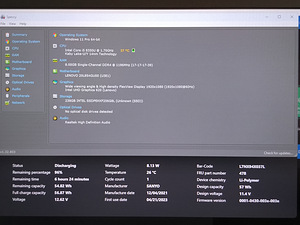 Lenovo Thinkpad T480s/ I5-8350/ 8GB RAM/ 256GB SSD/ FullHD/ (5 foto / 6)