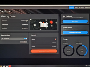 Lenovo Thinkpad X270/ I5-7300u/ 8GB/ 256GB/ ID/ FullHD IPS/ (6 foto / 6)