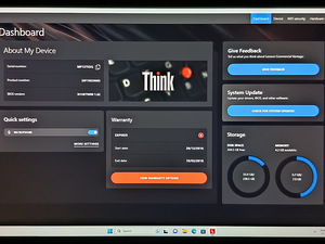 Lenovo Thinkpad L560/ I5-6200/ 8GB/ 256GB/ CDRW/ ID/ FullHD/ (7 foto / 7)
