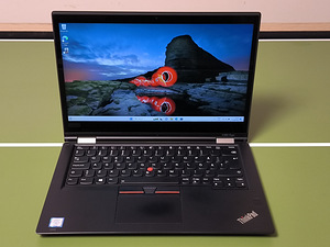 Lenovo Thinkpad X380 Yoga/ I5/ 8GB/ 256GB/ Klavivalgus/ (2 foto / 8)