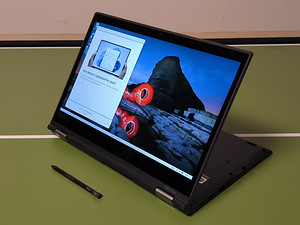 Lenovo Thinkpad X380 Yoga/ I5/ 8GB/ 256GB/ Klavivalgus/ (3 foto / 8)