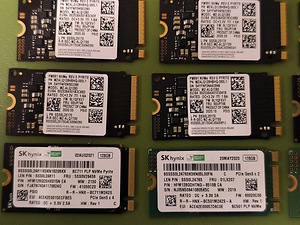 Samsung/ SK Hynix Nvme SSD 128GB (2 foto / 4)