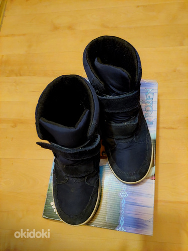 Зимние ботинки Ecco для мальчиков № 37 (фото #3)
